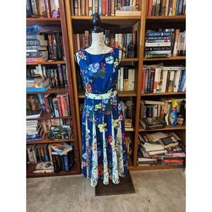 phase eight Trudy patchwork floral dress sz 6 nwot